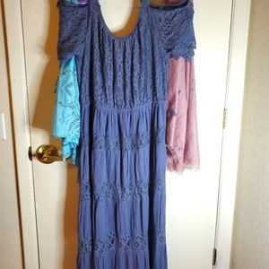 Lane Bryant Lace Dress